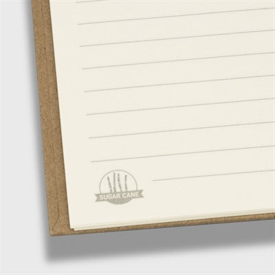 Dash Sugarcane Paper Spiral Notebook