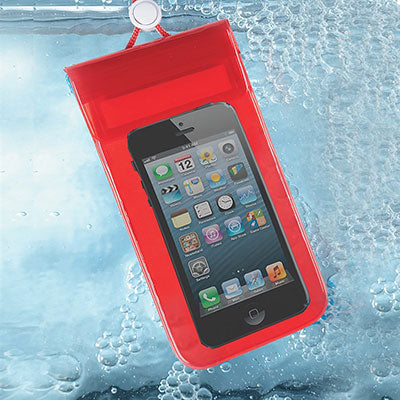 Waterproof Phone Pouch With Neck Cord