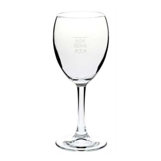 230ml Ashley Plimsoll Lined Wine Glass