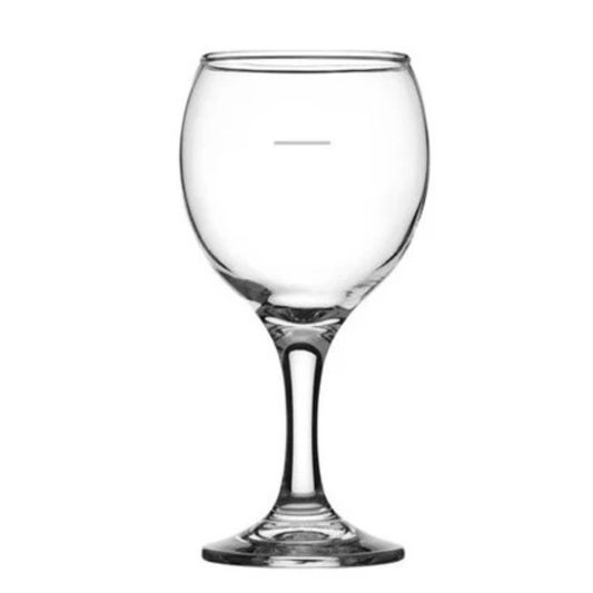260ml Crysta Plimsoll Lined Wine Glass