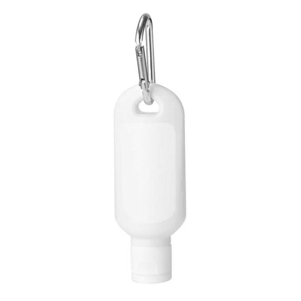 30Ml Spf50 Sunscreen Lotion With Carabiner