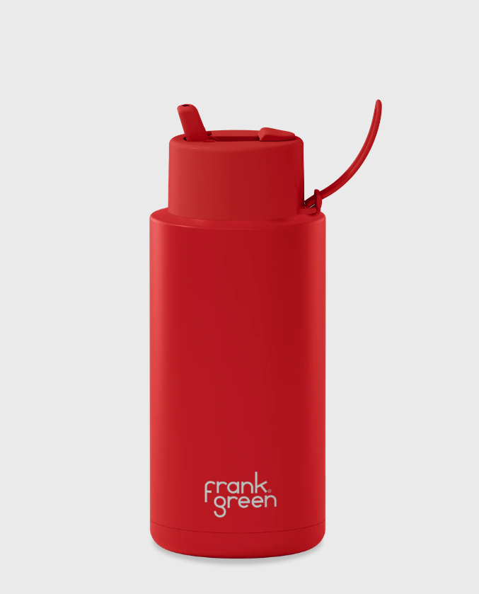 Ceramic Reusable Bottle 1 Litre - Frank Green
