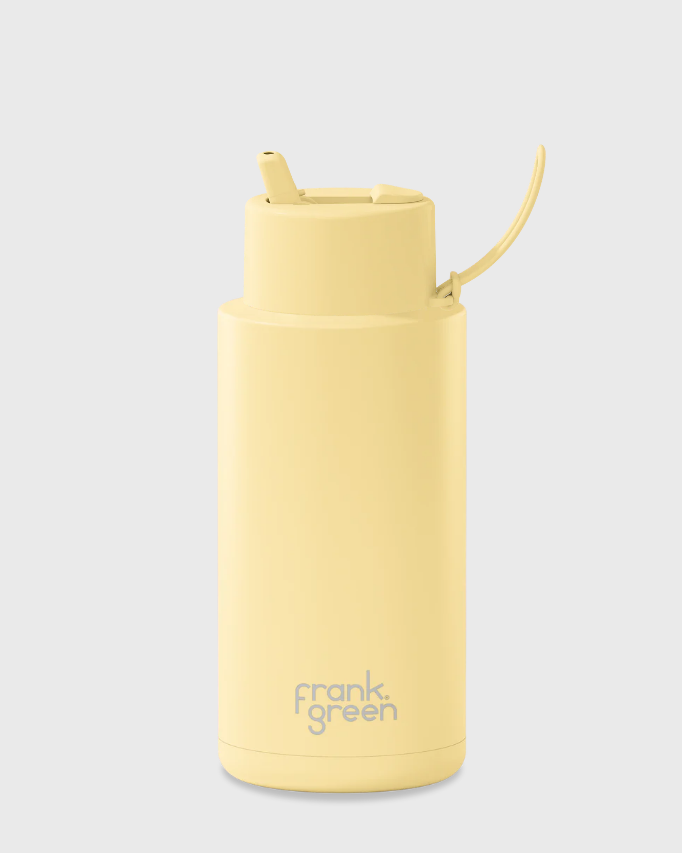 Ceramic Reusable Bottle 1 Litre - Frank Green