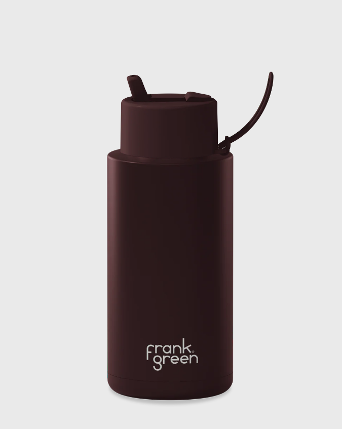 Ceramic Reusable Bottle 1 Litre - Frank Green