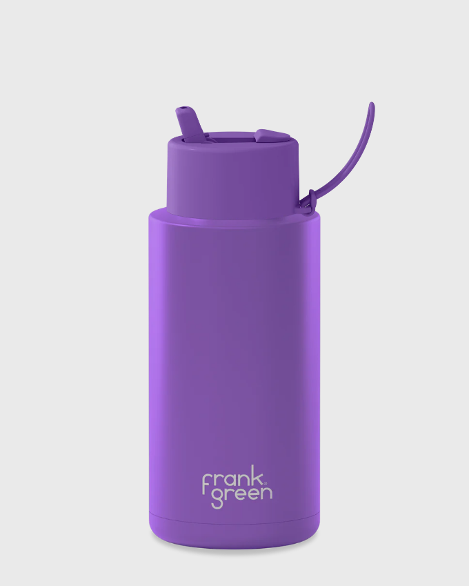 Ceramic Reusable Bottle 1 Litre - Frank Green