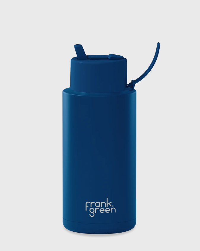 Ceramic Reusable Bottle 1 Litre - Frank Green
