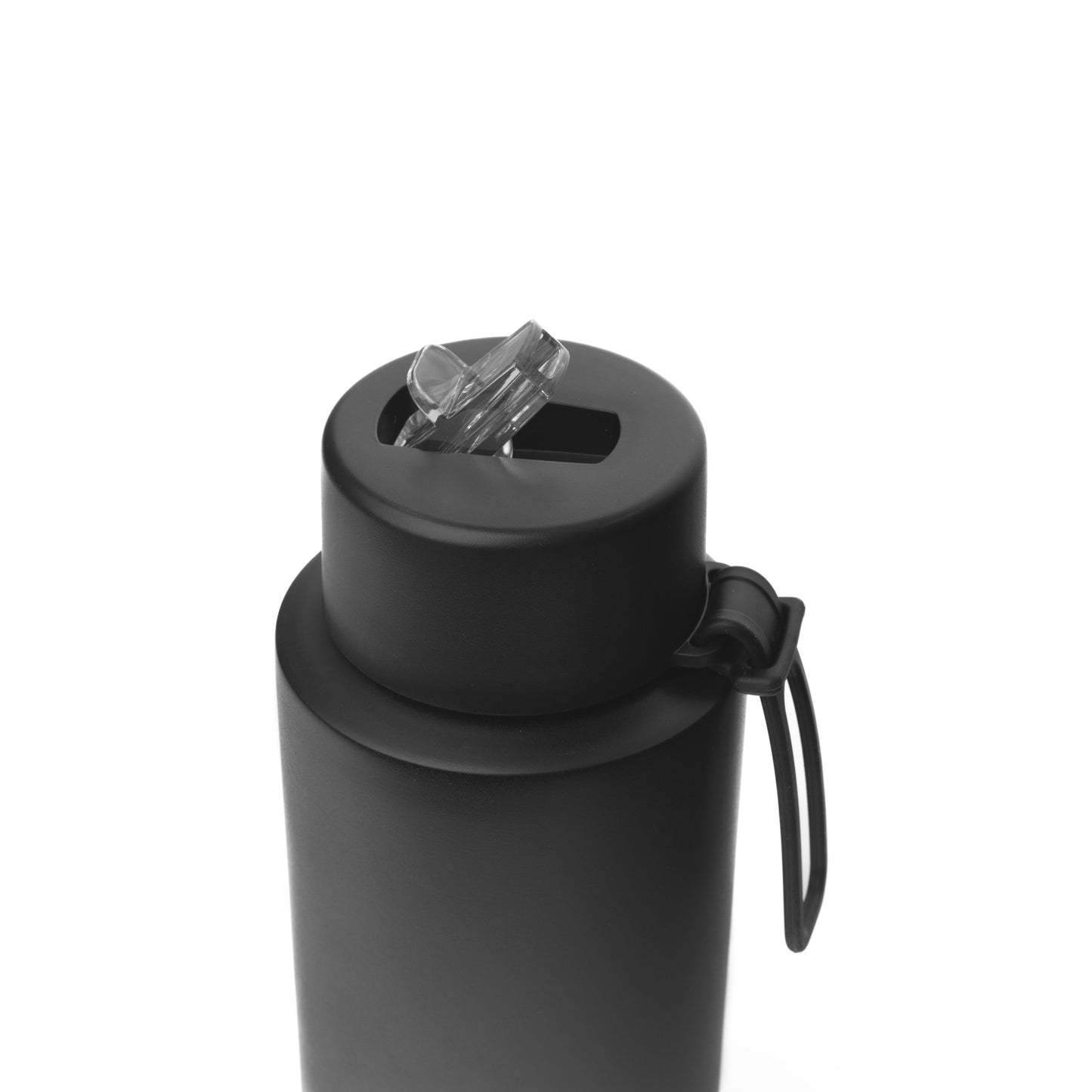 1L Stainless Steel Thermos with Silicone Handle