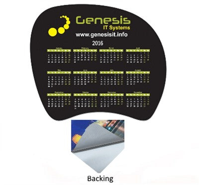 Gripper 207 x 181 Ergo Mouse Pad
