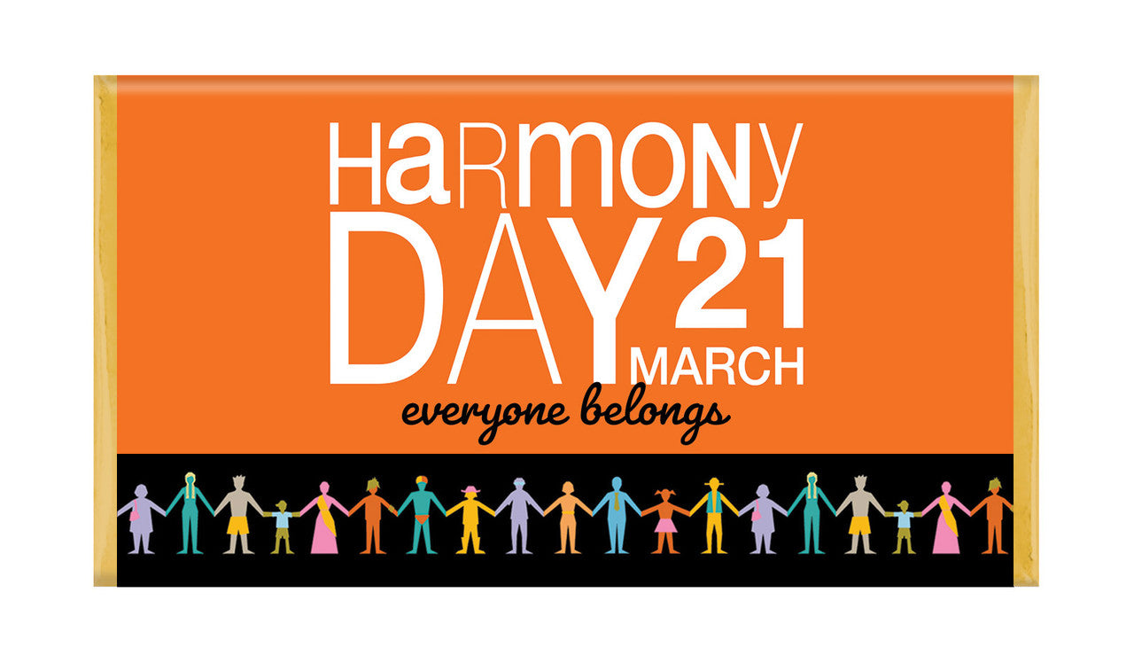 Harmony Day Branded Chocolate Bars