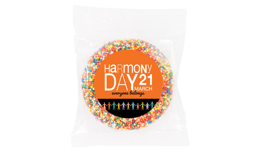 Harmony Day Branded Chocolate Freckle