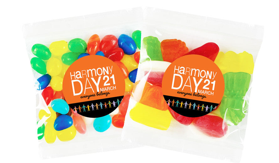 Harmony Day Branded Lolly Bag