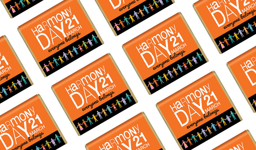 Harmony Day Branded Mini Chocolate