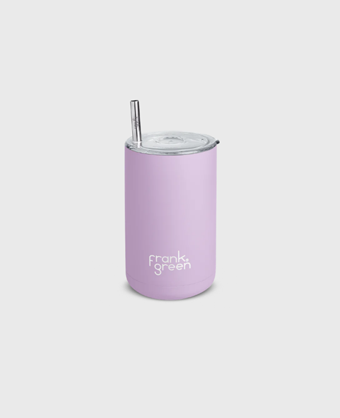 Iced Coffee Cup with Straw | 435ml