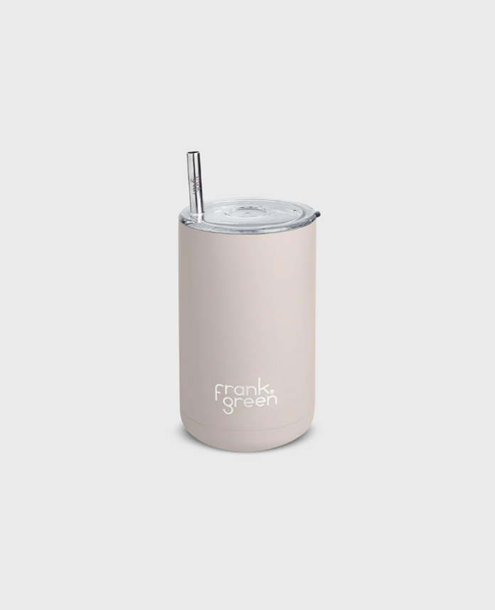 Iced Coffee Cup with Straw | 435ml