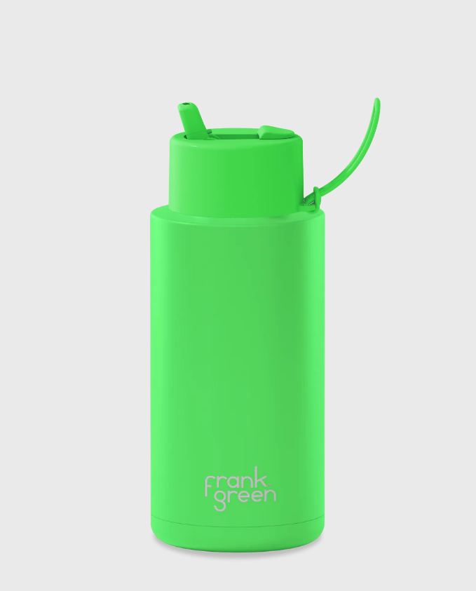 Ceramic Reusable Bottle 1 Litre - Frank Green