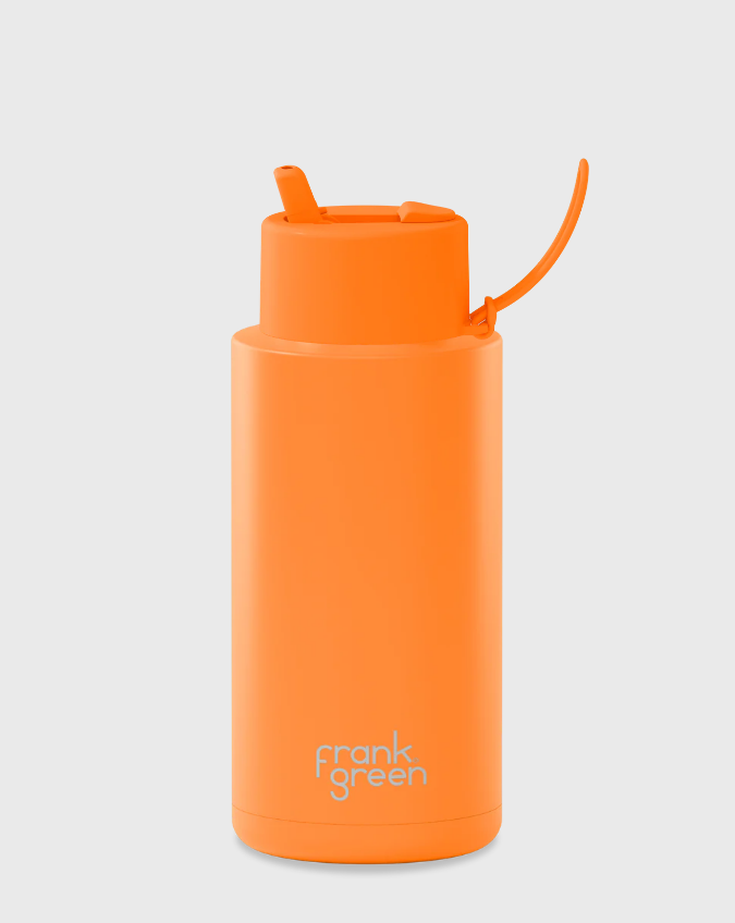 Ceramic Reusable Bottle 1 Litre - Frank Green