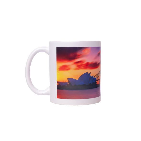 White Sublimation Mug - 330Ml