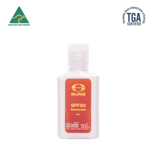 30ML SPF50 Sunscreen Lotion