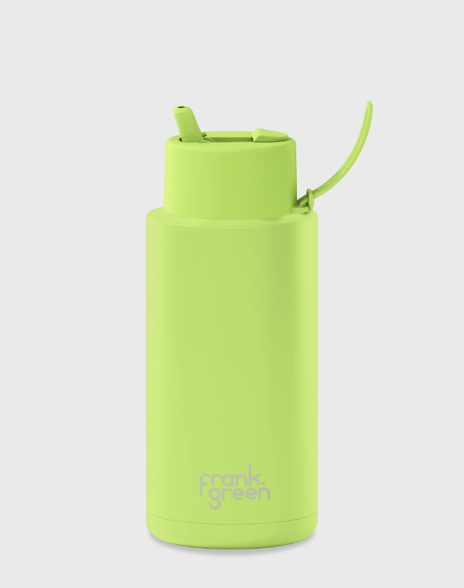 Ceramic Reusable Bottle 1 Litre - Frank Green