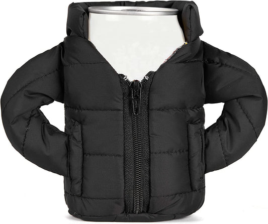 Puffer Jacket Stubby Holder