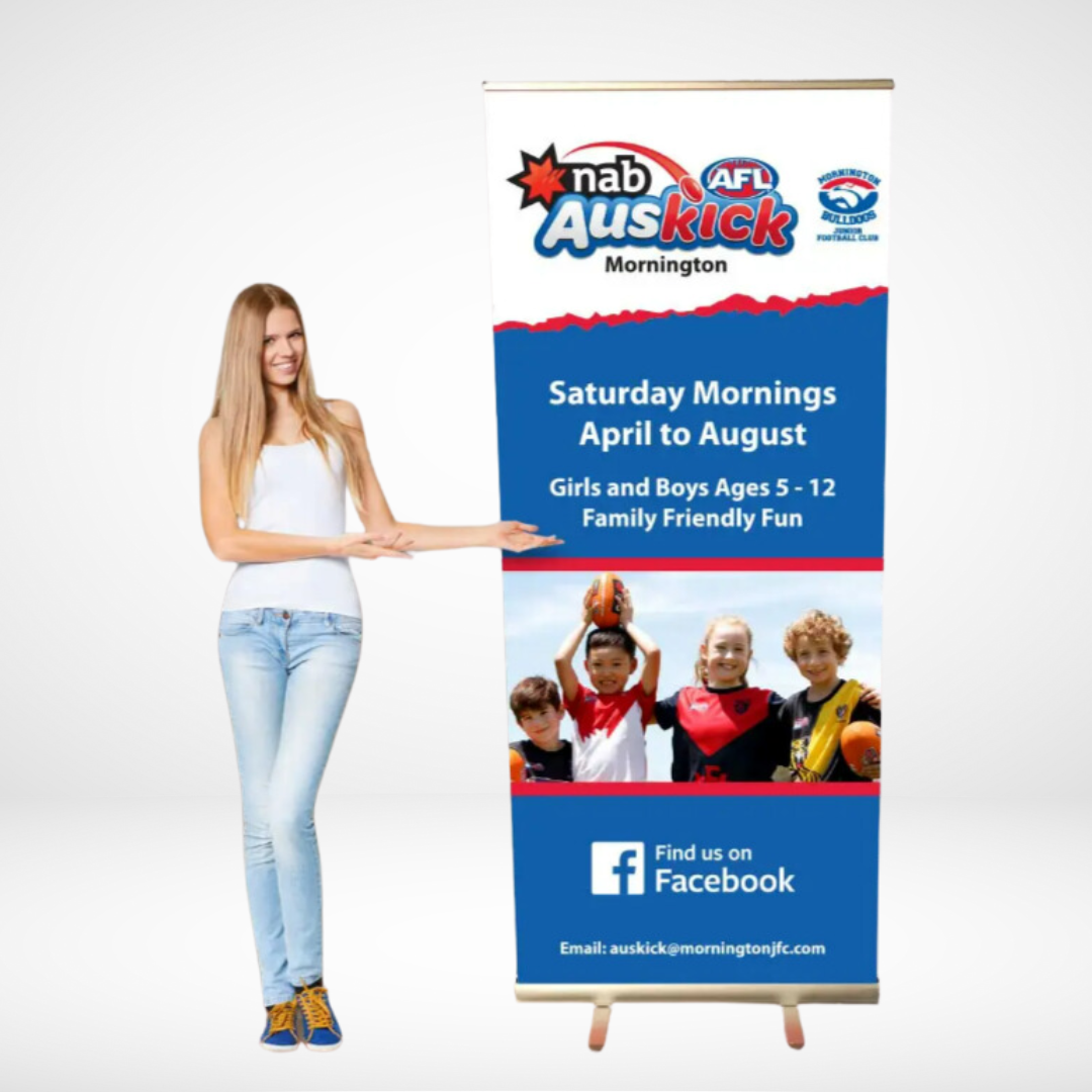Pull Up Banners - POA