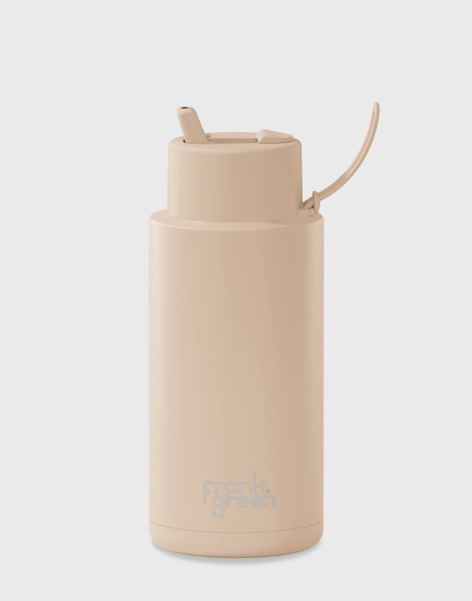 Ceramic Reusable Bottle 1 Litre - Frank Green