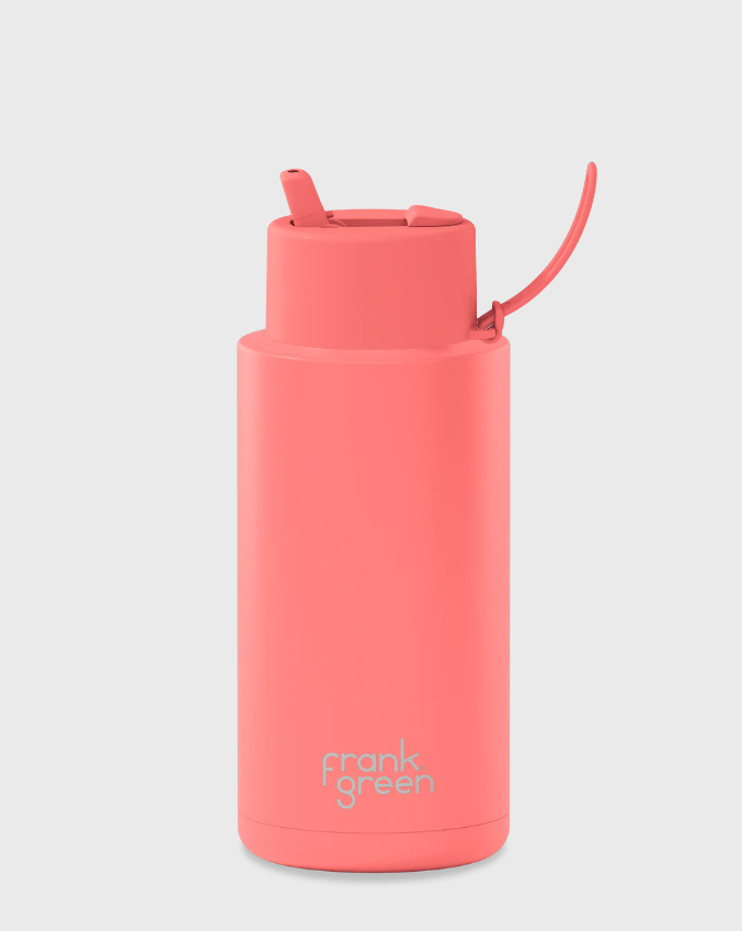 Ceramic Reusable Bottle 1 Litre - Frank Green