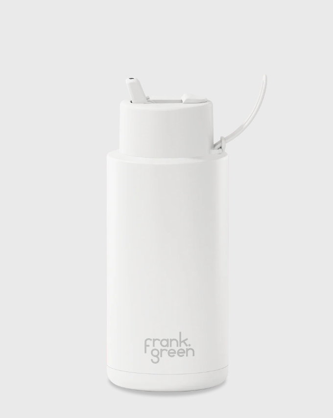Ceramic Reusable Bottle 1 Litre - Frank Green