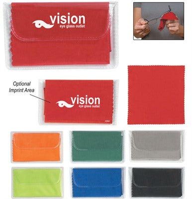 Bedford Microfibre Cleaning Cloth In Case