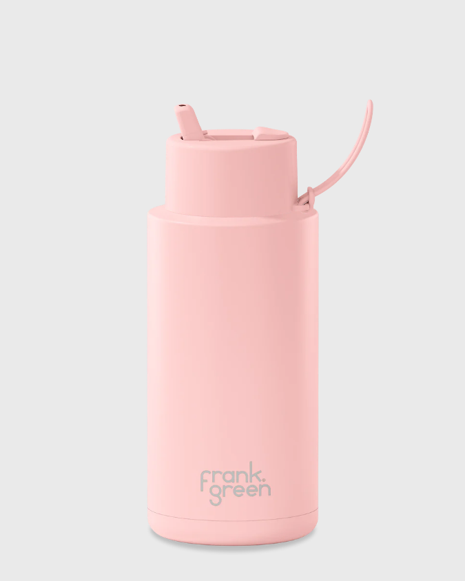 Ceramic Reusable Bottle 1 Litre - Frank Green