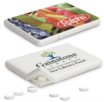 Business Card Mint Dispenser