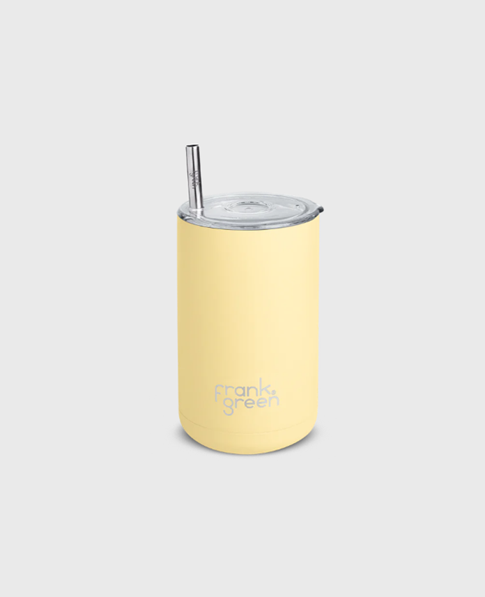 Iced Coffee Cup with Straw | 435ml