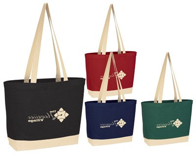 Charlotte Cotton Tote Bag