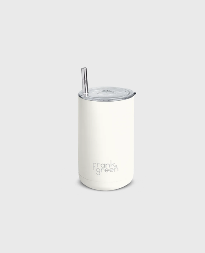 Iced Coffee Cup with Straw | 435ml