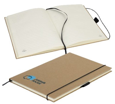 Dash Sugarcane Paper Hard Cover Notebook