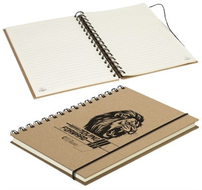 Dash Sugarcane Paper Spiral Notebook