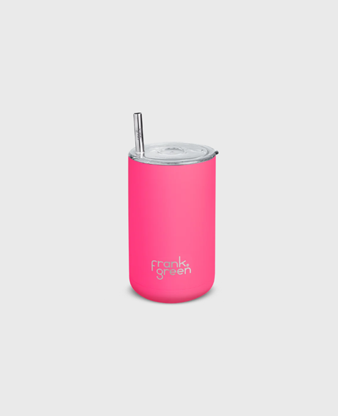Iced Coffee Cup with Straw | 435ml