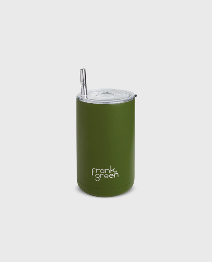 Iced Coffee Cup with Straw | 435ml