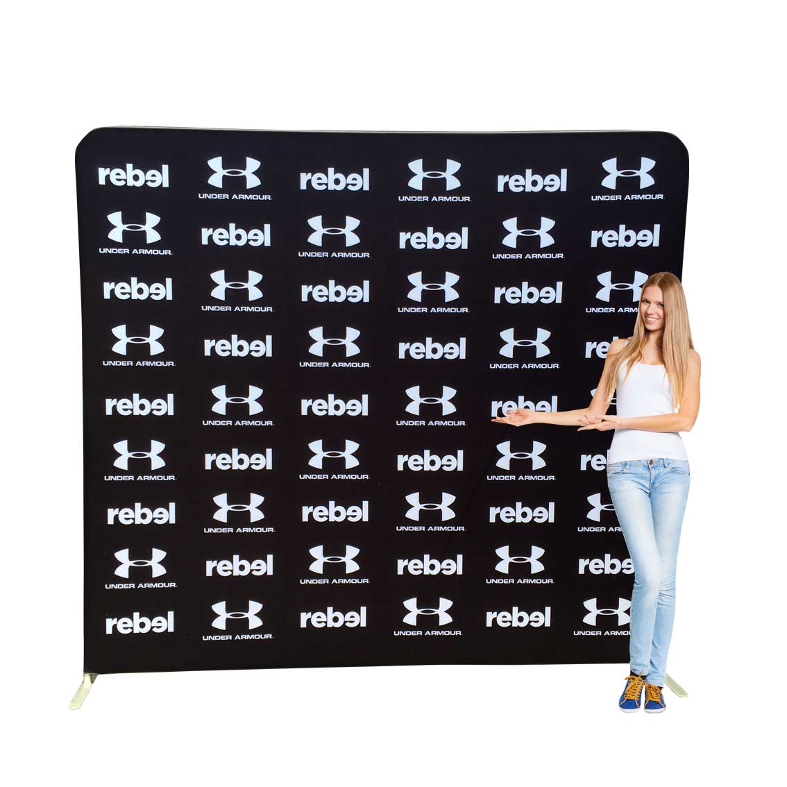 Stretch Fabric Media Wall - POA