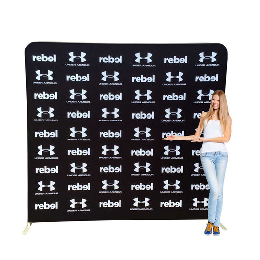 Stretch Fabric Media Wall - POA