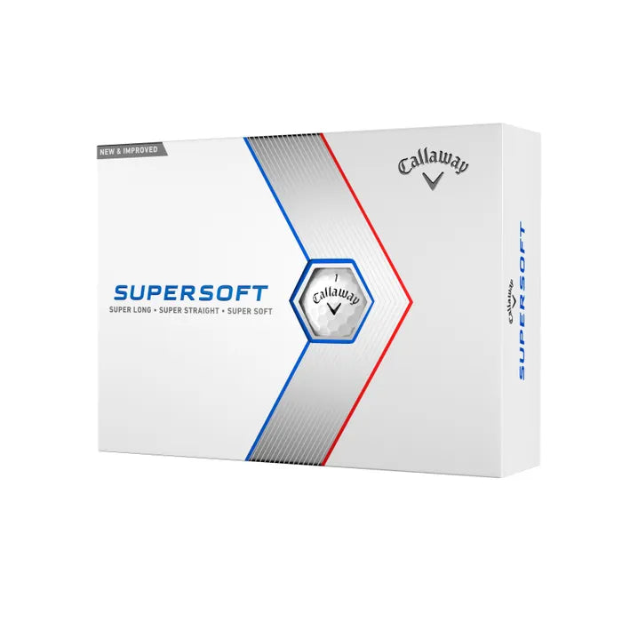 Callaway Supersoft Golf Balls branded with your logo