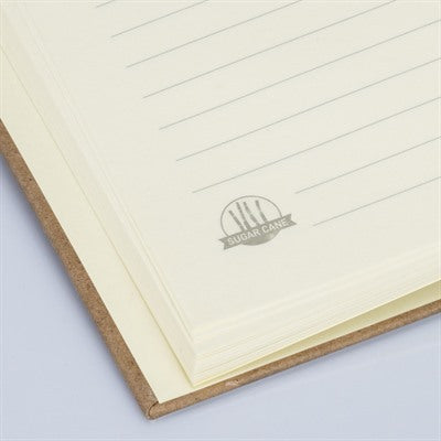 Dash Sugarcane Paper Hard Cover Notebook