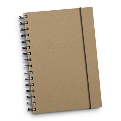 Dash Sugarcane Paper Spiral Notebook
