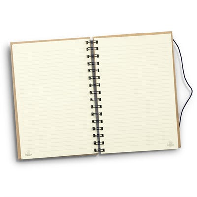 Dash Sugarcane Paper Spiral Notebook
