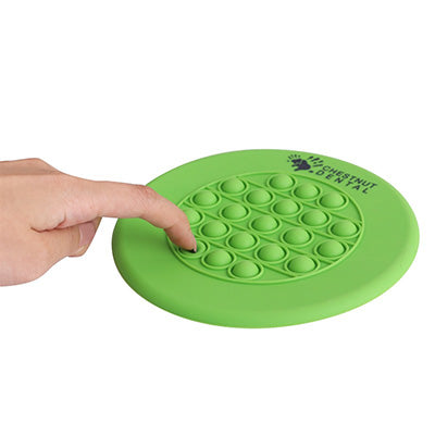 Pop It Fidget Frisbee