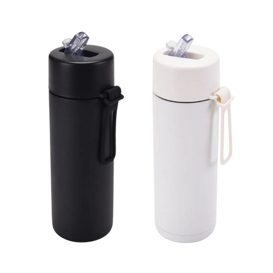 650ml Stainless Steel Thermos with Silicone Handle