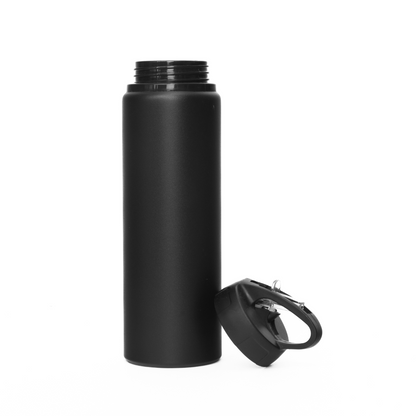 750Ml Aluminium Water Bottle With Straw