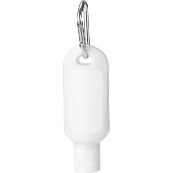 60Ml Spf50 Sunscreen Lotion With Carabiner