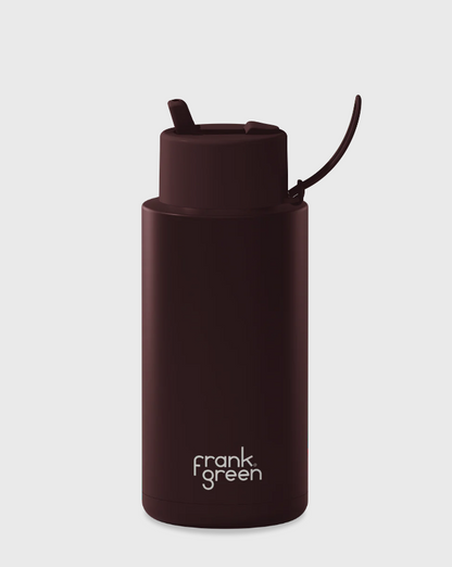Ceramic Reusable Bottle 1 Litre - Frank Green