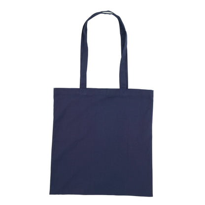 Coloured Cotton Tote